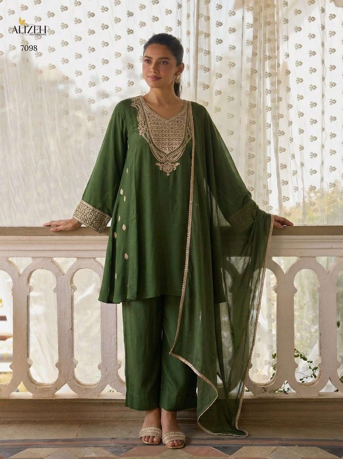 Morni Punjabi Suit Set