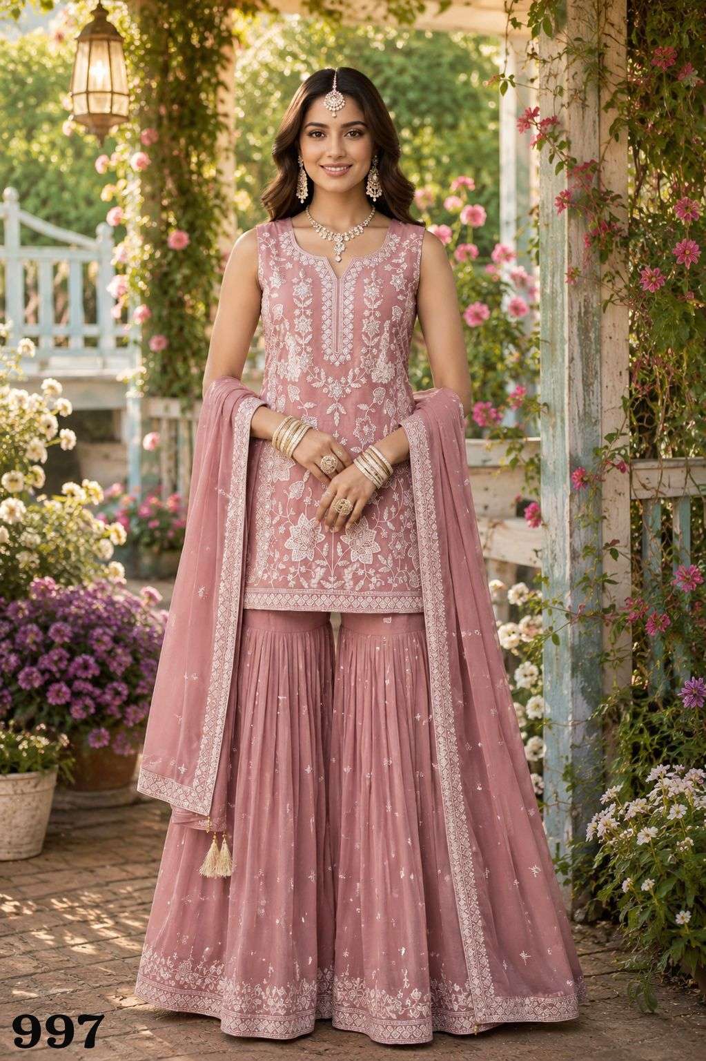 Morni Glory Salwar Suit Set